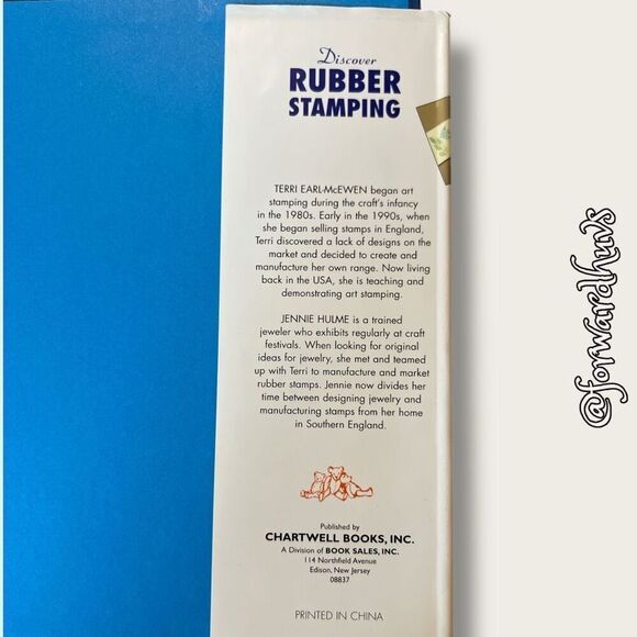 Discover Rubber Stamping by Terri Earl-McEwen and Jennie Hulme - Picture 12 of 12